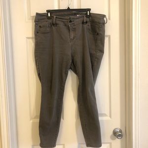 Torrid grey jeggings
